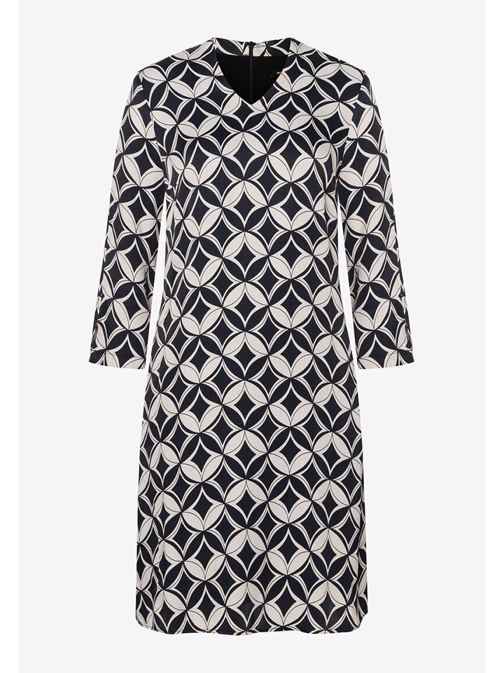 

Платье до колена More & More, черный/белый