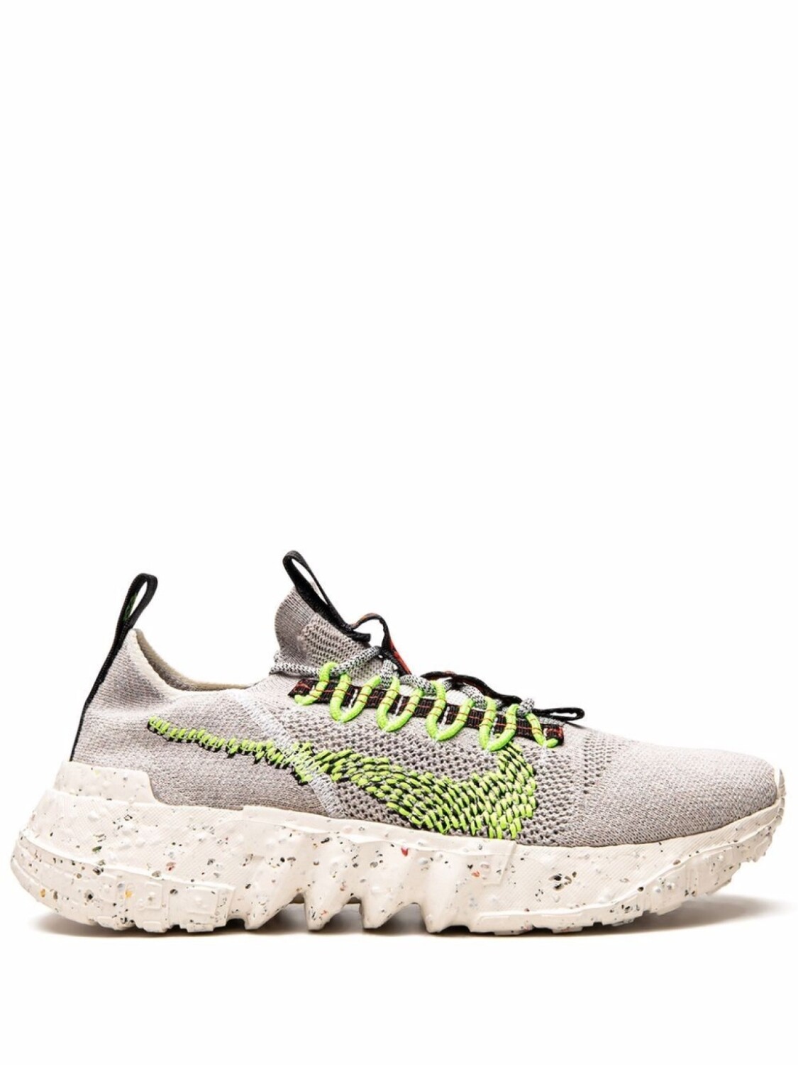 

Кроссовки Nike Space Hippie 01, серый/зеленый, Белый;зеленый, Кроссовки Nike Space Hippie 01, серый/зеленый