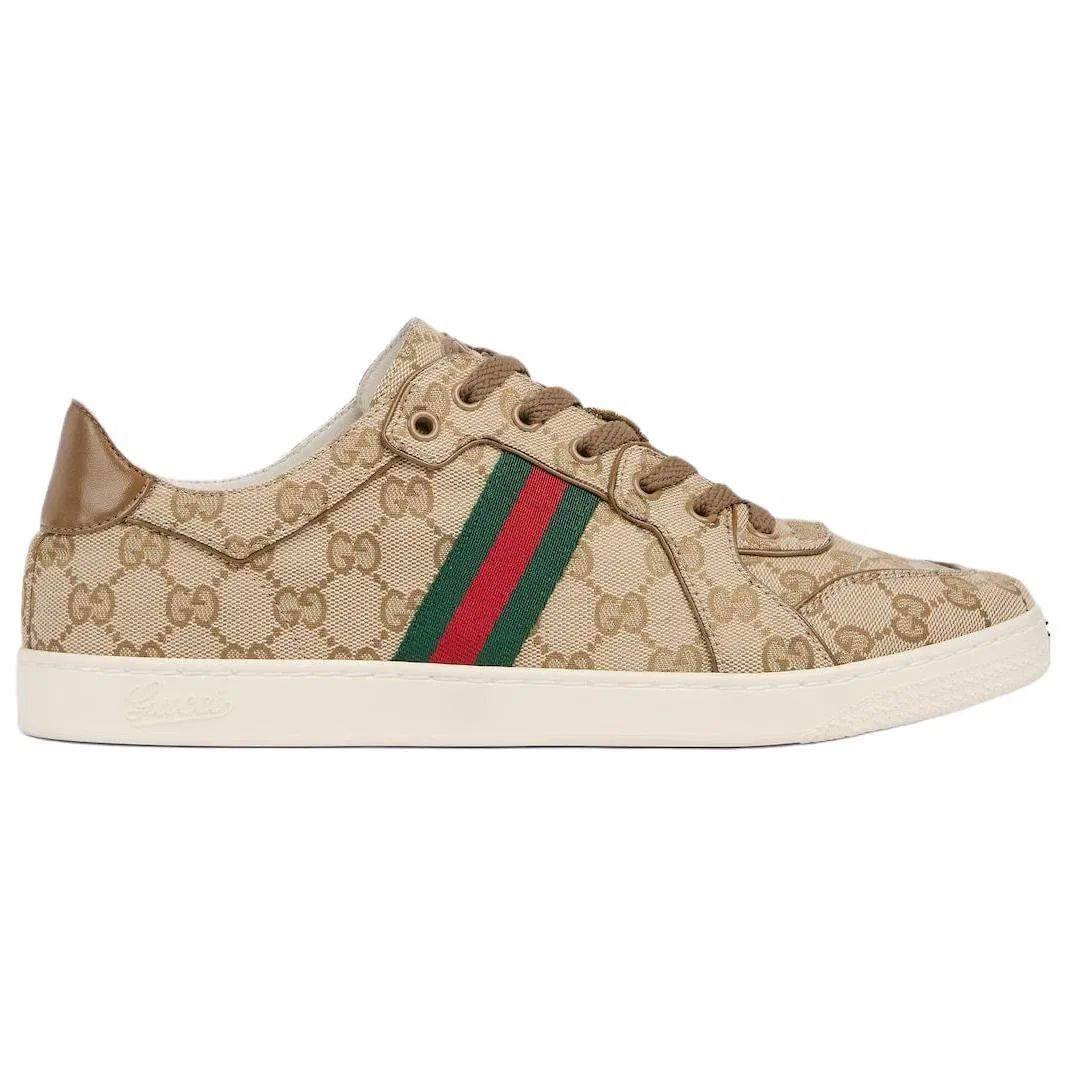 Кеды на скейтборде GUCCI Brown — фото 3