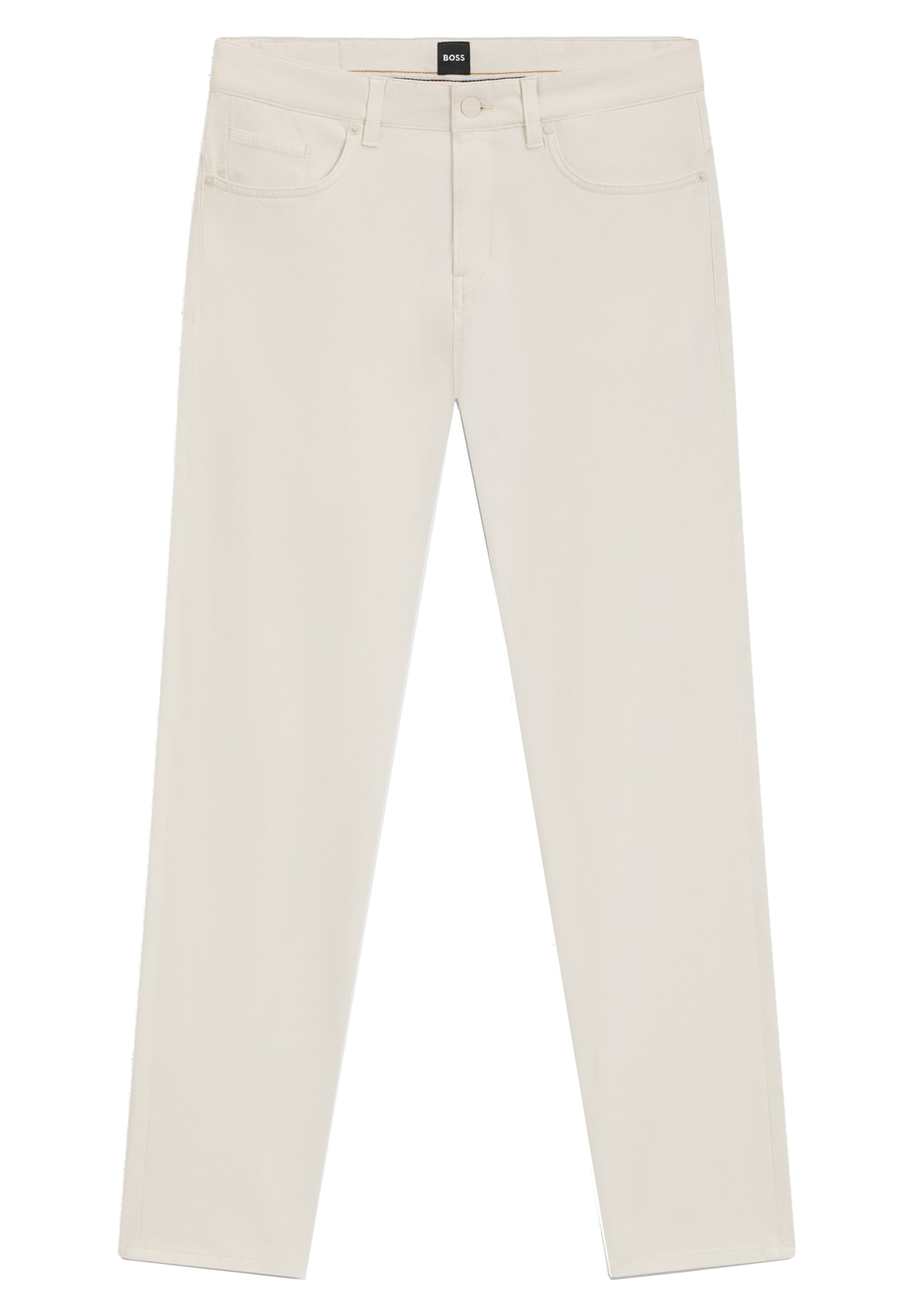 

BOSS Брюки slim fit в цвете off white