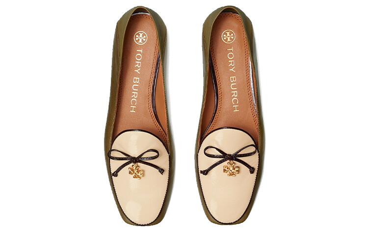 Женская повседневная обувь Женский зеленый Tory Burch — фото 3