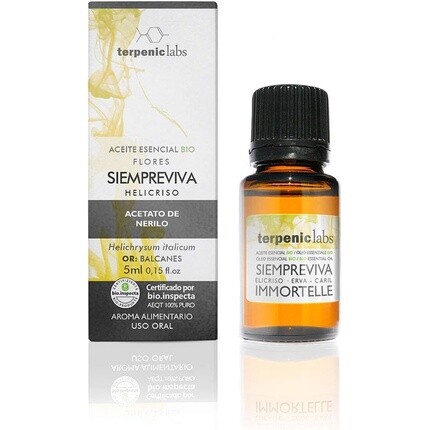 

Органическое эфирное масло бессмертника Terpenic Evo 5 мл
