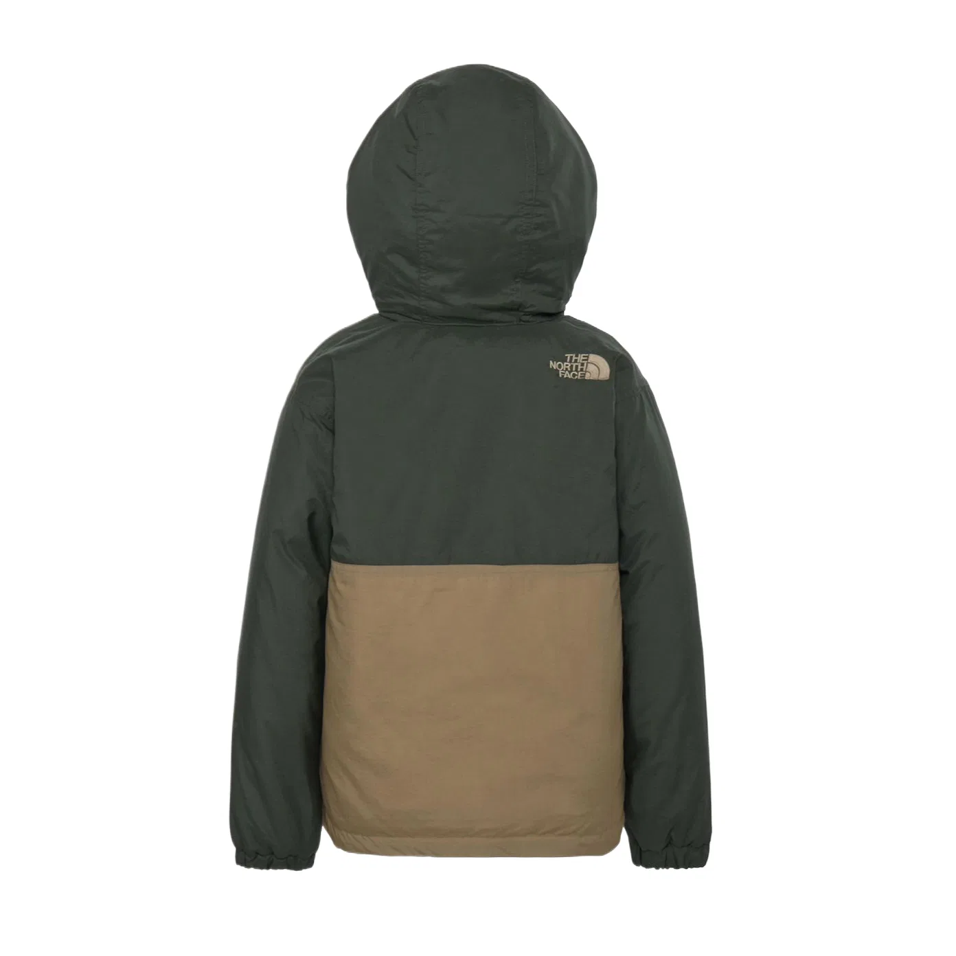 Детская куртка с отстегивающимся капюшоном утепленная THE NORTH FACE, High Mountain Color X Classic Khaki — фото 3