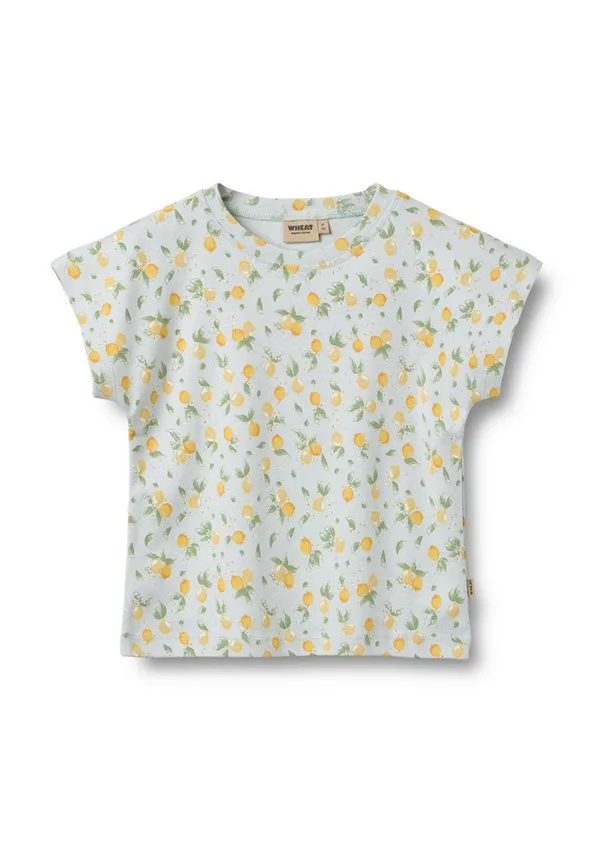 Футболка с принтом бетт Wheat, 9663 Summer Blue Citrus