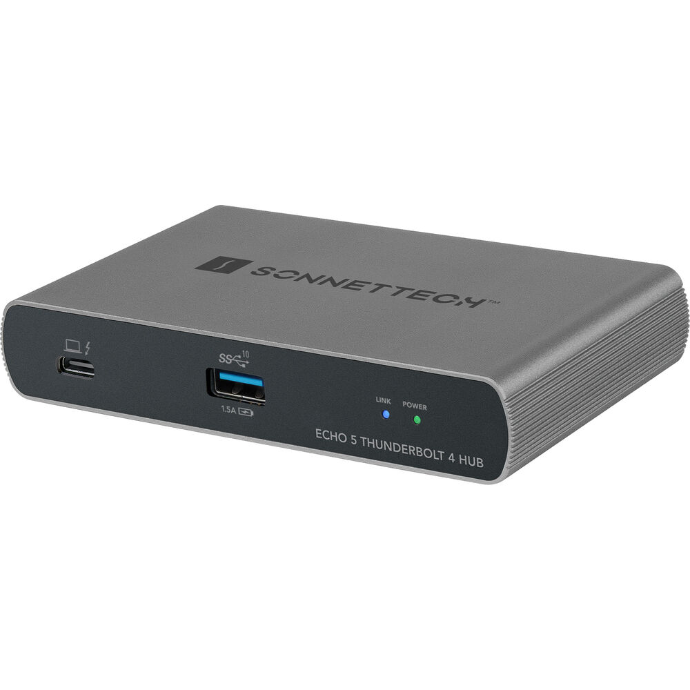 

Док-станция Sonnet Echo 5 Thunderbolt 4 Hub ECHO-HB5-T4