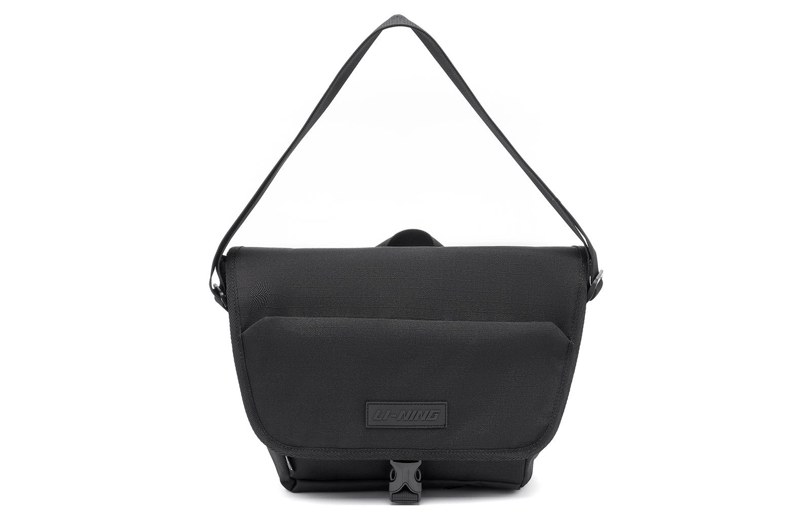 

LINING Спортивная сумка Sports Life Collection, ручная кладь, через плечо, кроссбоди Regular Unisex Black