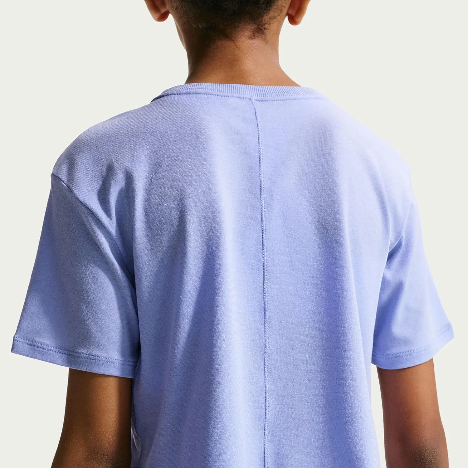 Футболка Dri-FIT, Nike, Light Thistle/White — фото 4