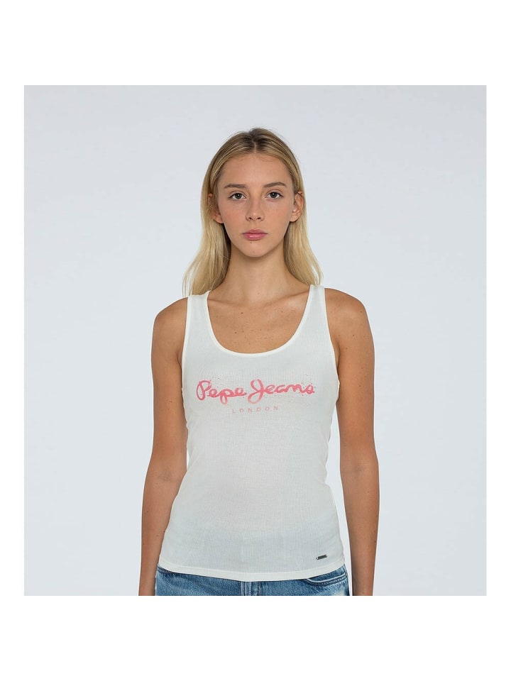

Футболка Pepe Jeans Tshirt, белый
