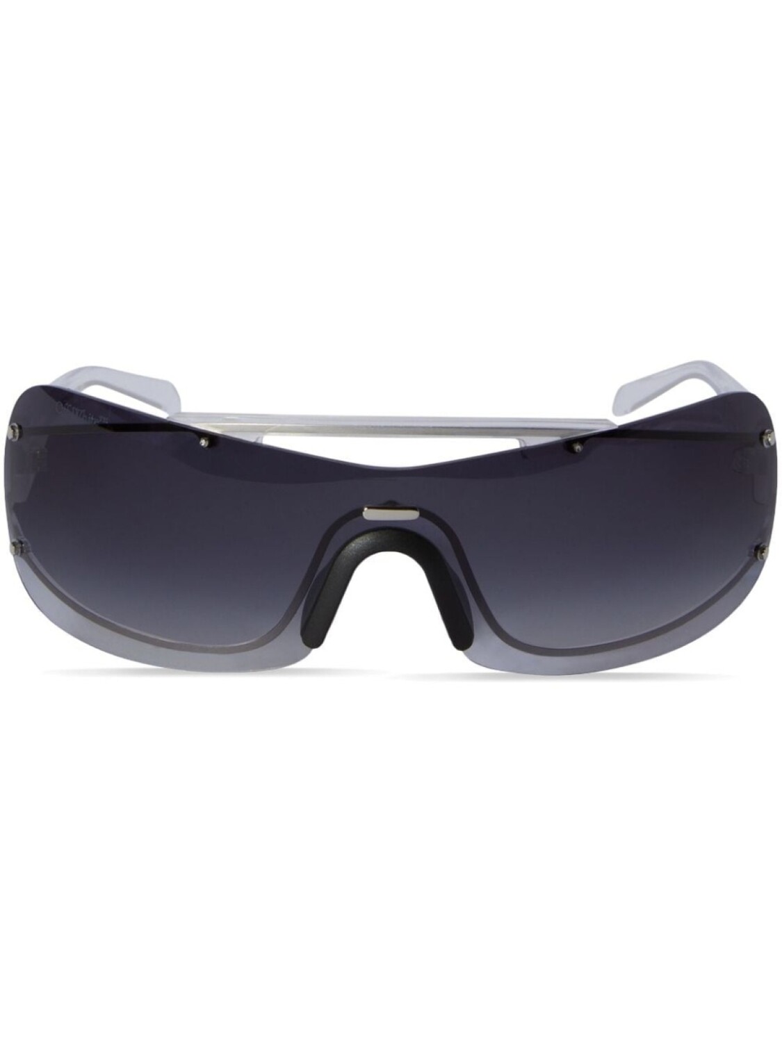 

Солнцезащитные очки Big Wharf в массивной оправе Off-White Eyewear, черный