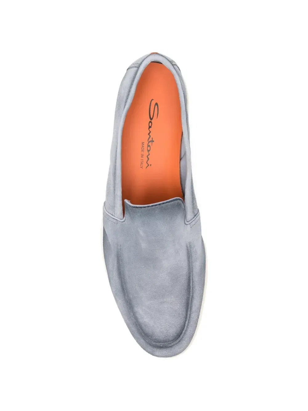 Лоферы Malibu Santoni, синий — фото 4