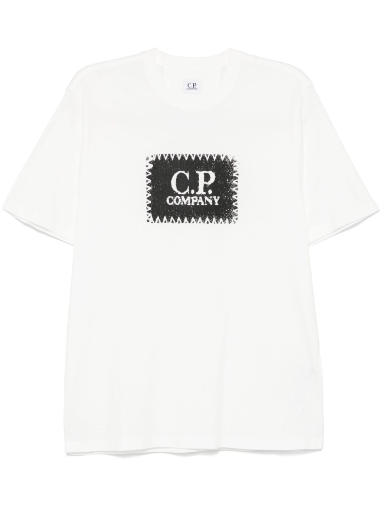 

C.P. Company футболка из джерси, белый