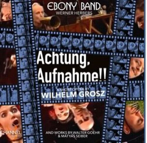 

CD диск Goehr / Grosz / Seiber: Achtung Aufnahme