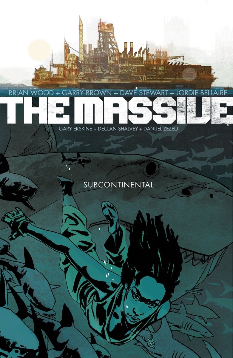 

The Massive Volume 2: Subcontinental (Dark Horse)