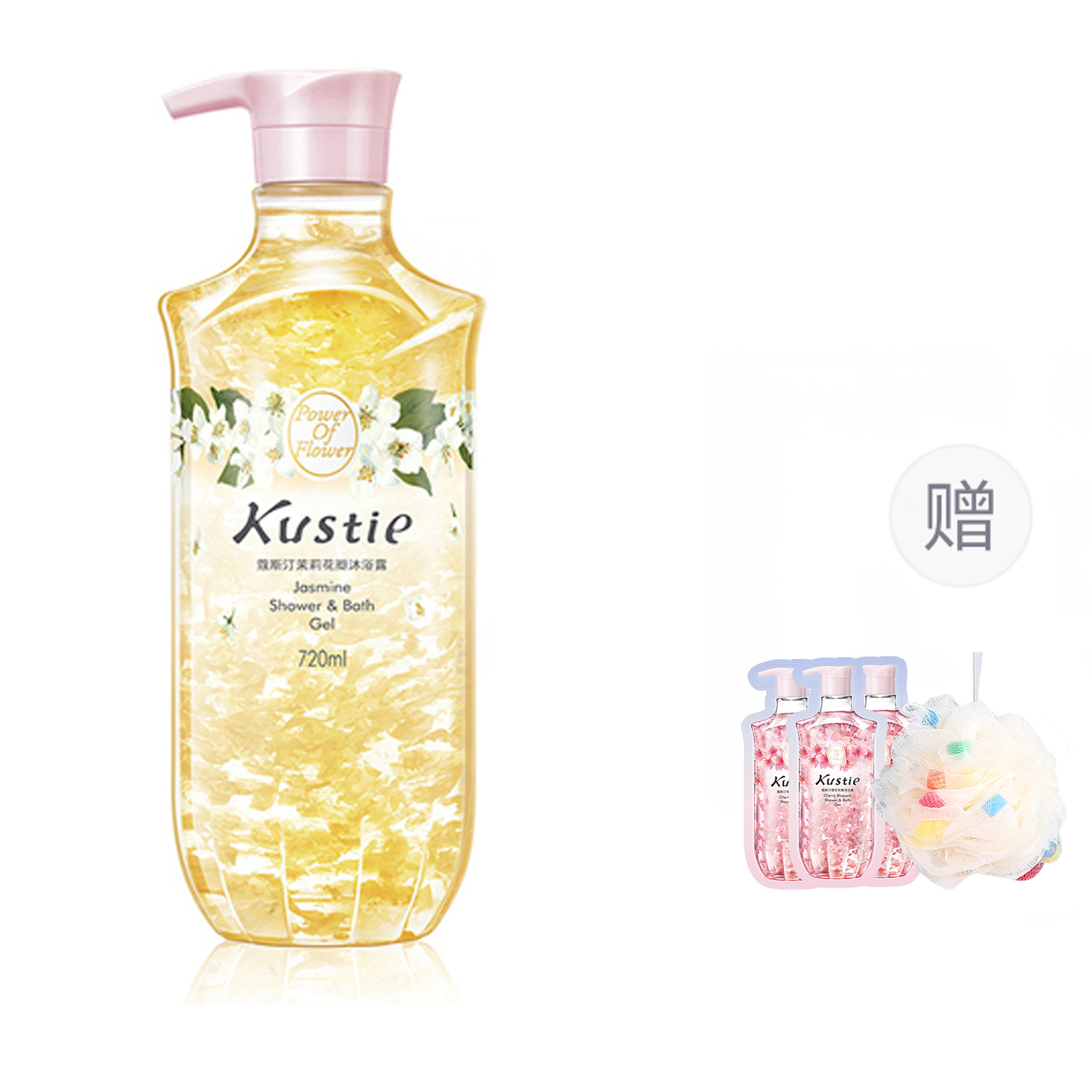 

Нiacinamide Amino Acid гель для душа Fragrance Master Romantic Lover's Petals 720g с бомбочкой для ванны Costin