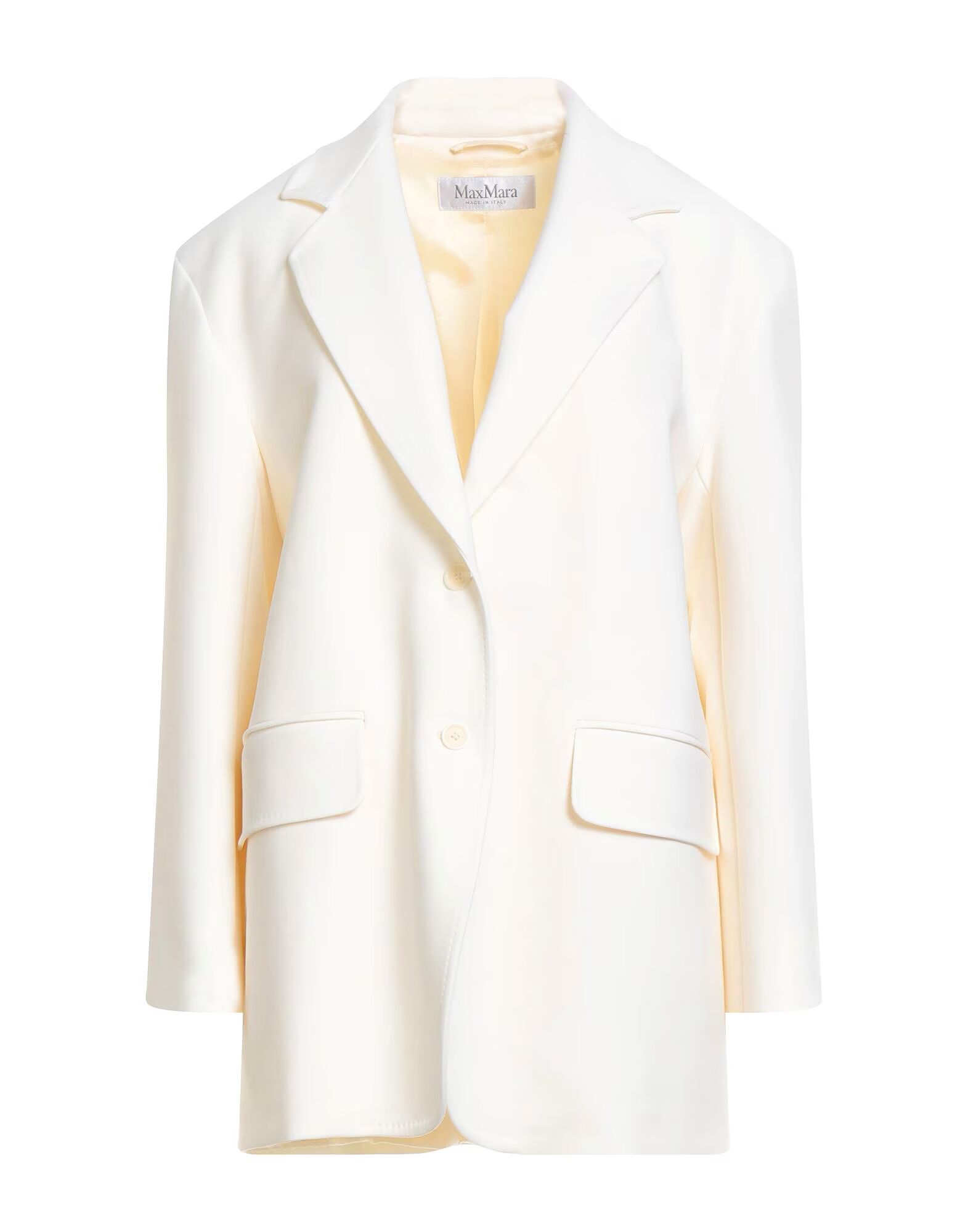 

Блейзер Max Mara, кремовый