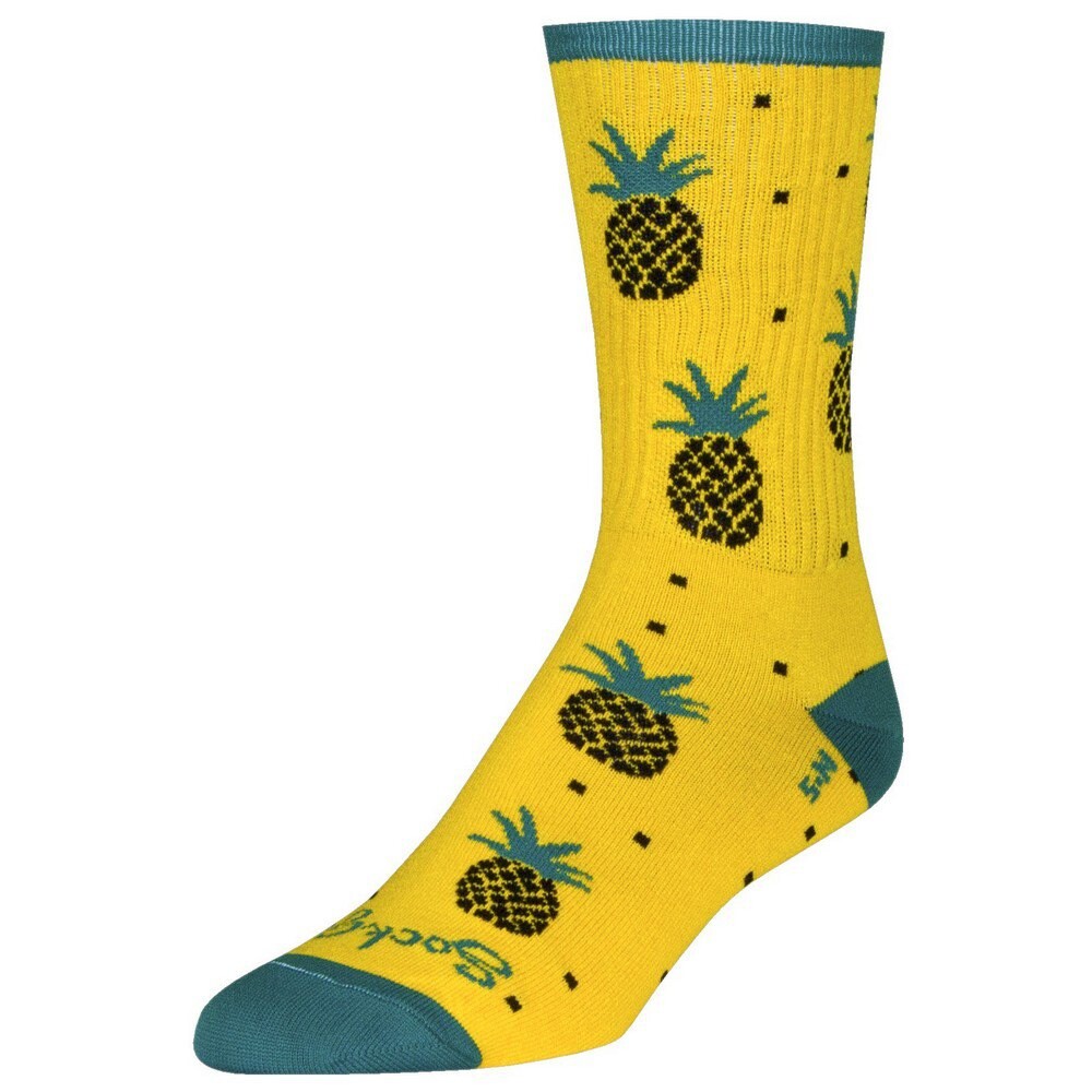 

Носки Sockguy Pineapple Crew 6´´, желтый