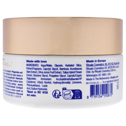 Скраб для тела Amsterdam Unisex 201ml Fragrance-Free Exfoliating — фото 3