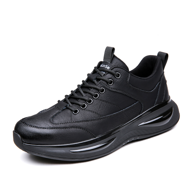 

Низкие повседневные кроссовки для мужчин Mulinsen, Black Padded