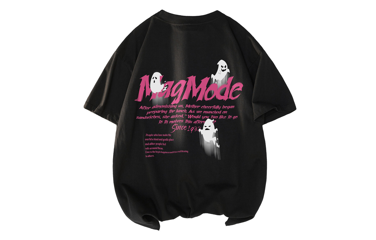 

Футболка унисекс magmode, Белый