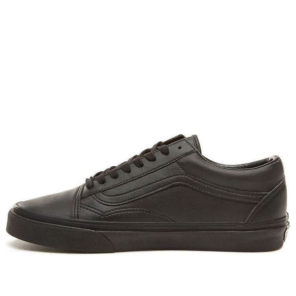 

Кроссовки old skool 'classic tumble' Vans, черный