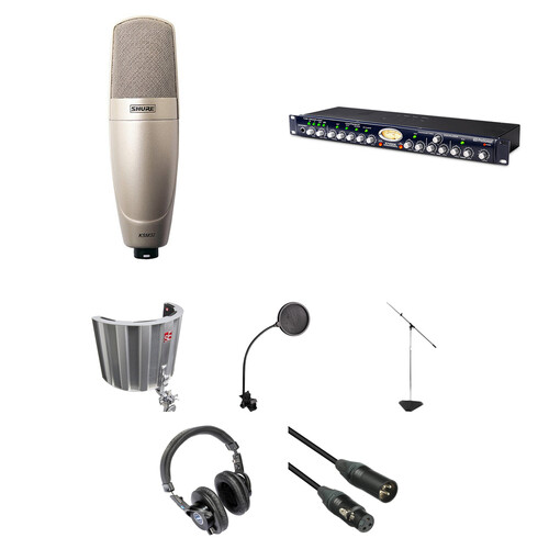 

Проект Shure KSM32/SL-Студийное Вокальное решение