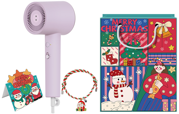 

Фен для волос Mi, Purple H301 Festive Exclusive Package