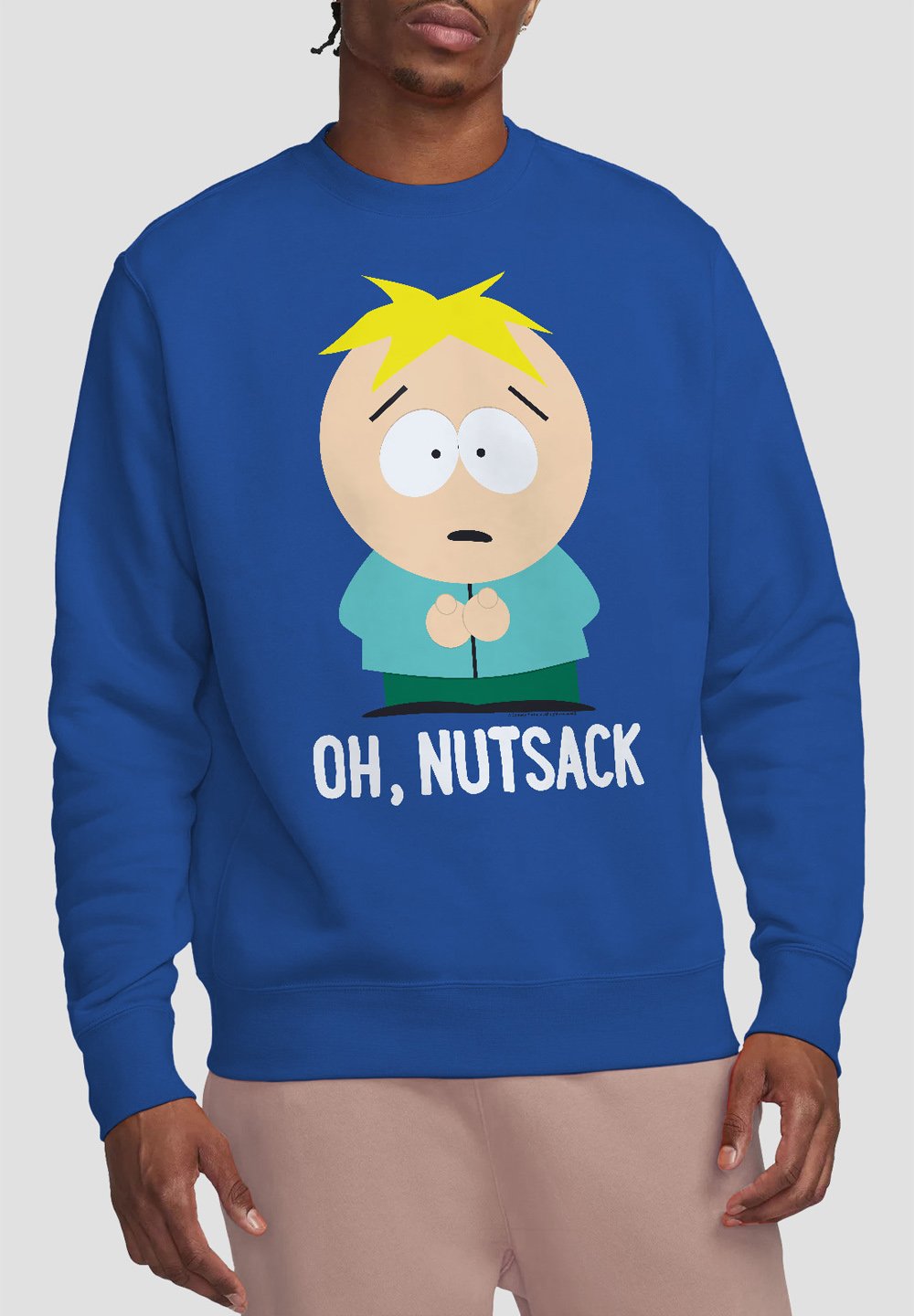 

Толстовка SOUTH PARK OH NUTSACK Cotton Soul, синий