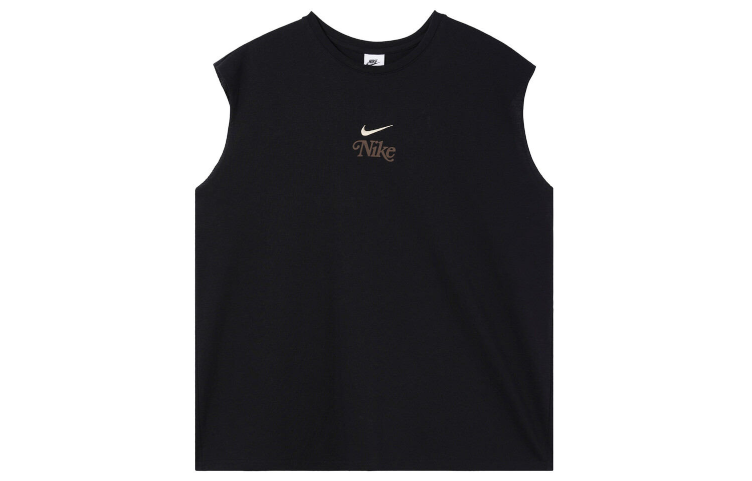 

Футболка мужская черная Nike, черный