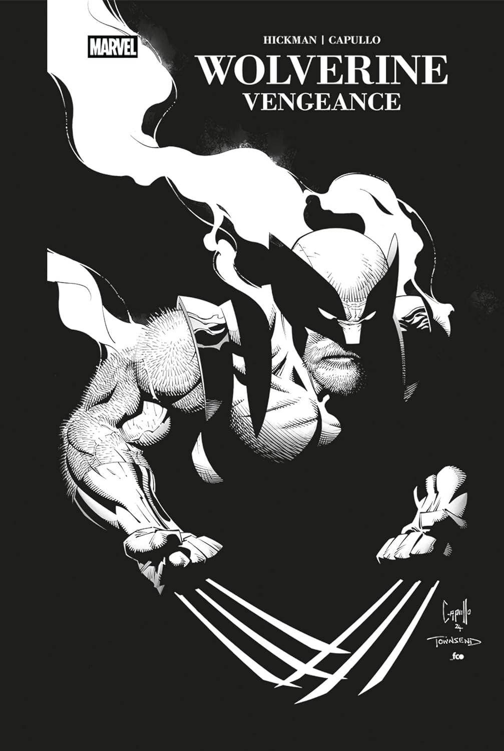 

Wolverine : Vengeance - Edition noir & blanc (PANINI)