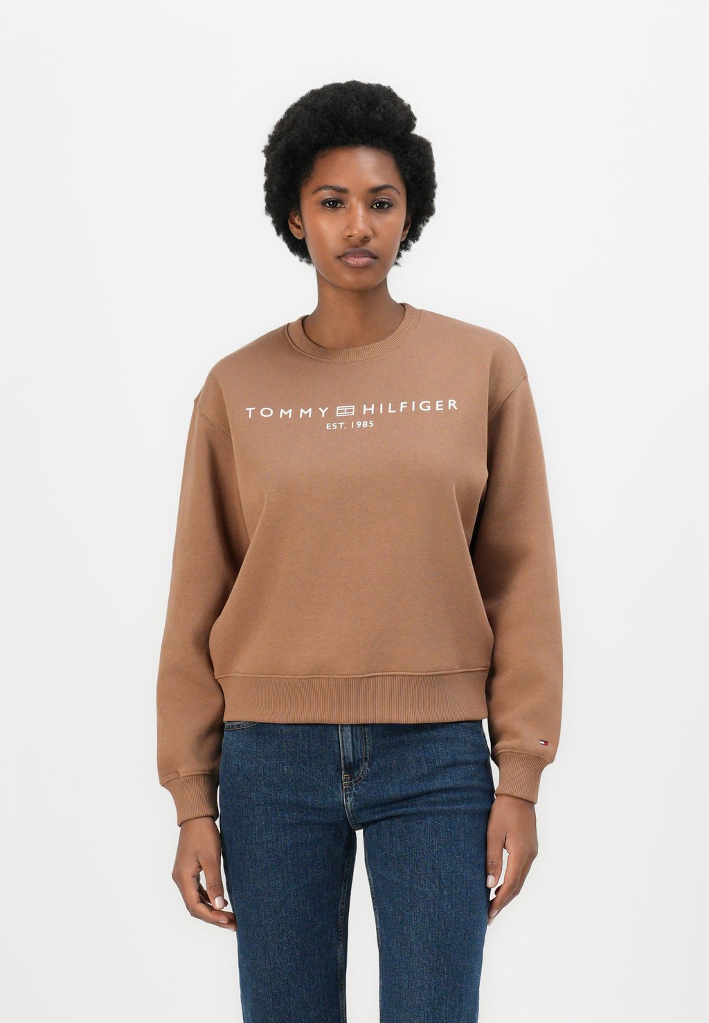 

Толстовка LOGO Tommy Hilfiger, коричневый