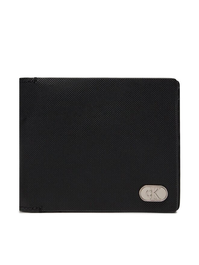 

Кошелек Textured Bifold Calvin Klein, черный