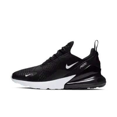 

Кроссовки Nike Air Max 270, цвет Black/White/Solar Red/Anthracite