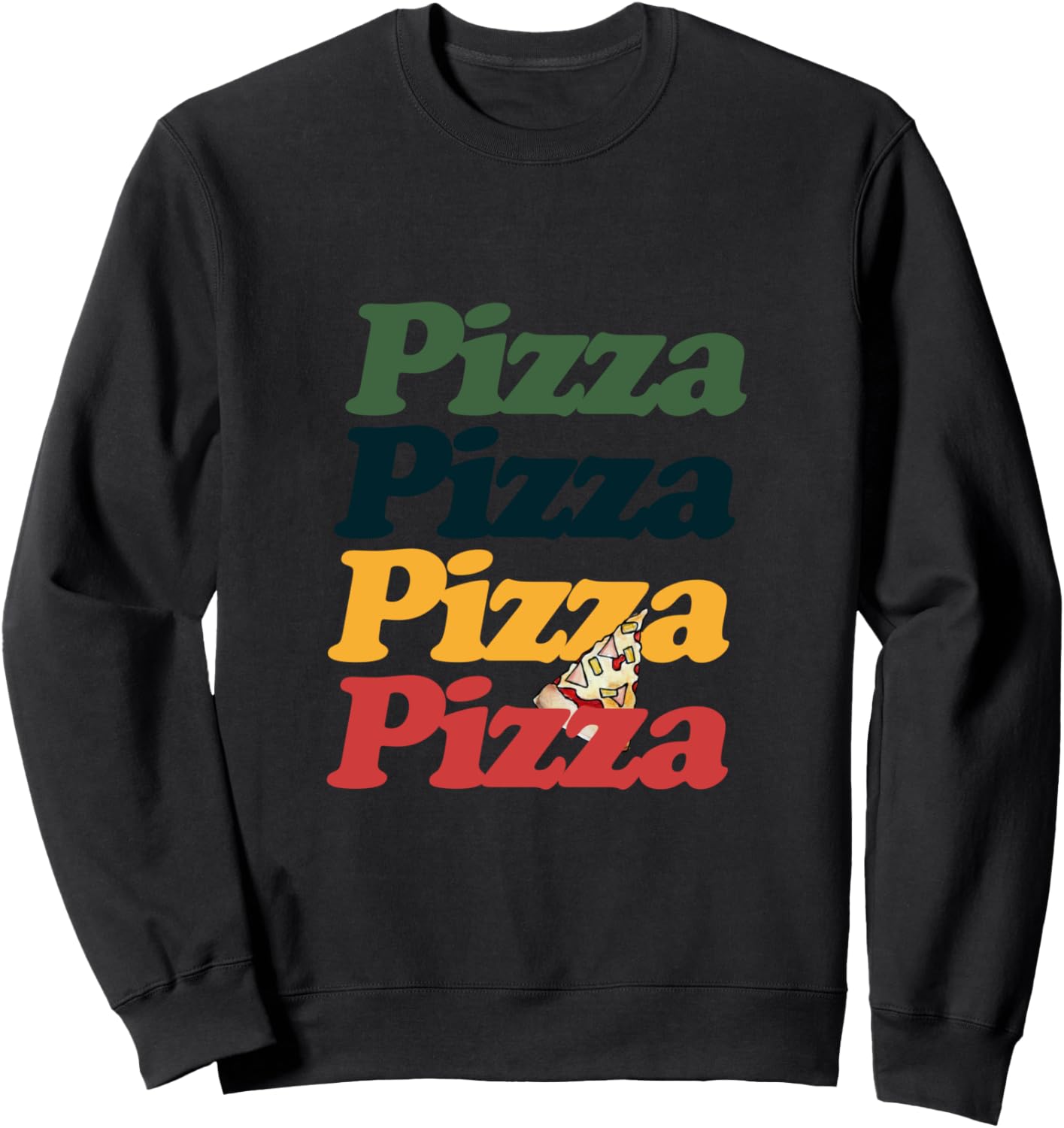 

Милая толстовка для любителей пиццы «Я люблю пиццу» Pizza Snugg, черный