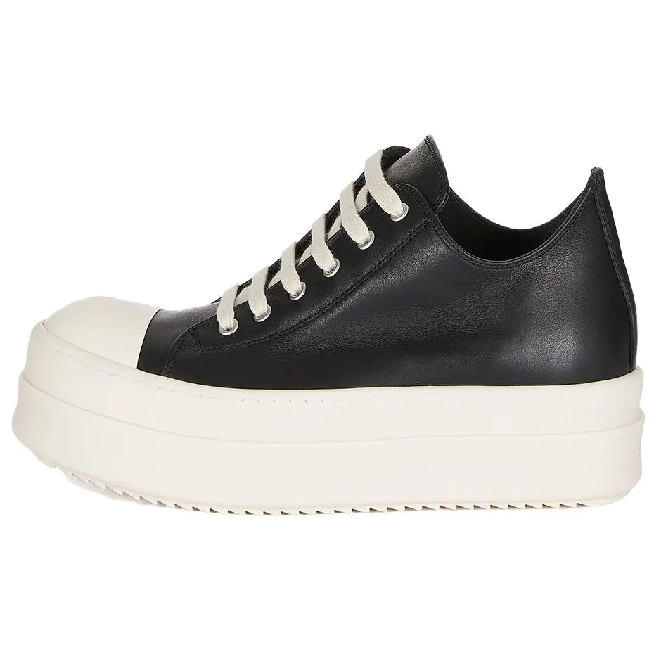 RICK OWENS /RO Низкие кроссовки для скейтбординга, женские, черные
