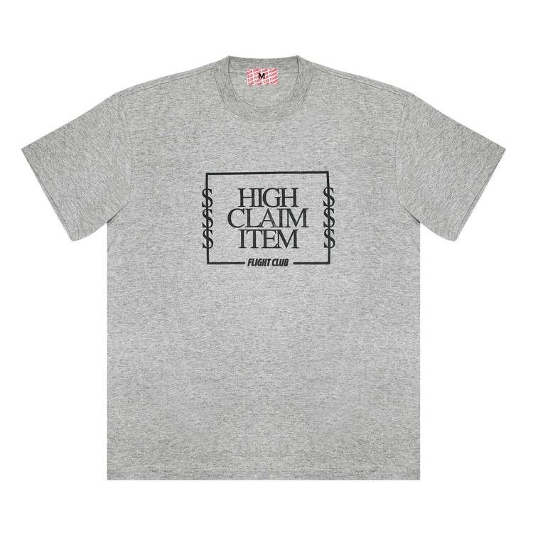 

Топ Flight Club High Claim Item T, Heather Gray/Black
