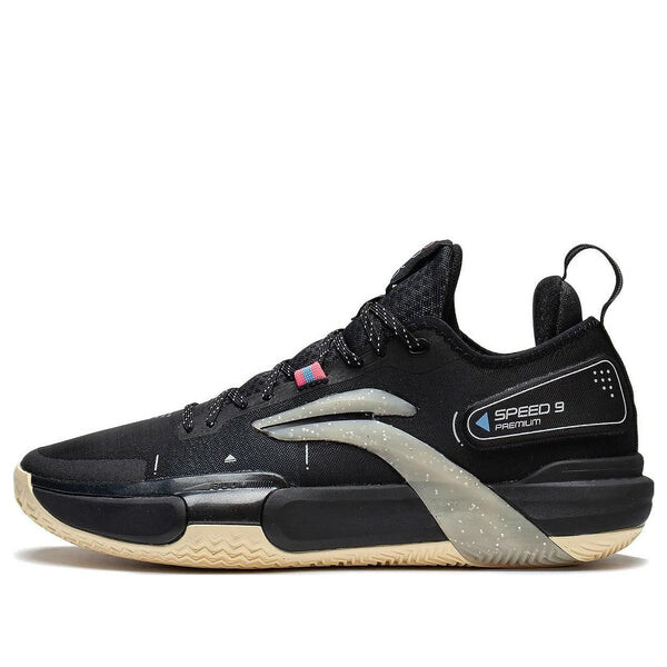 

Кроссовки speed 9 премиум Li-Ning, черный