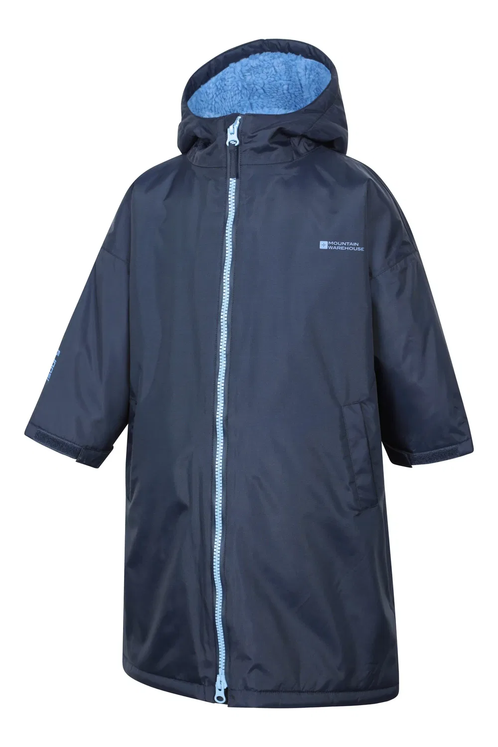 Детский дождевик для переодевания Mountain Warehouse Tidal, темно-синий — фото 4