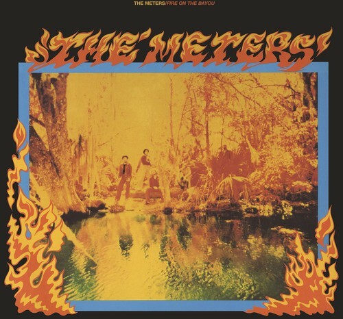 

Виниловая пластинка Meters: Fire on the Bayou