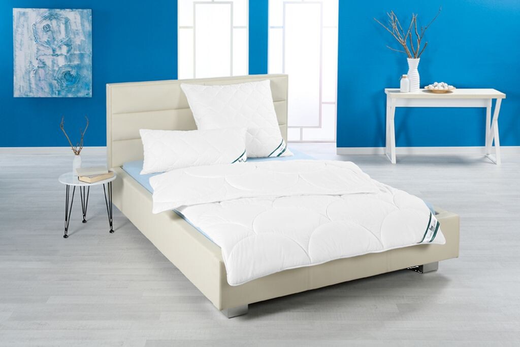 

Вентилятор. Подушка стеганая на молнии Хьюстон размер 80х80 Frankenstolz Gute Bettwaren