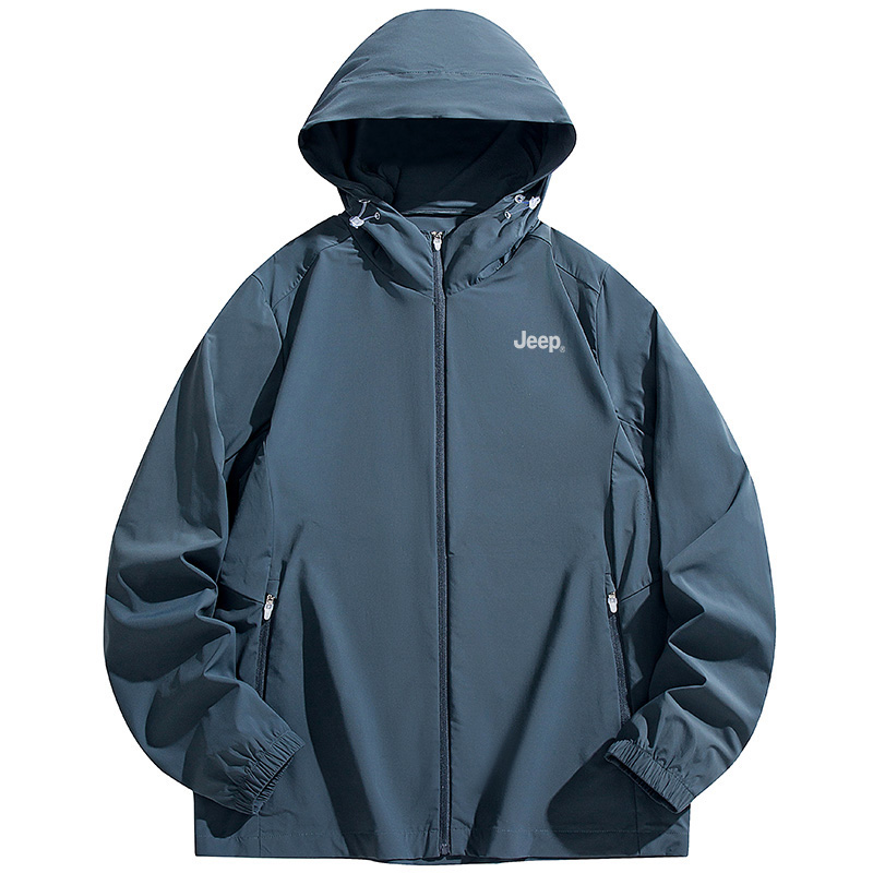 

Коллекция для защиты от солнца Ice Peak UV Protection одежда Unisex Jeep, ink синий[efficient sun protection+mesh breathable]