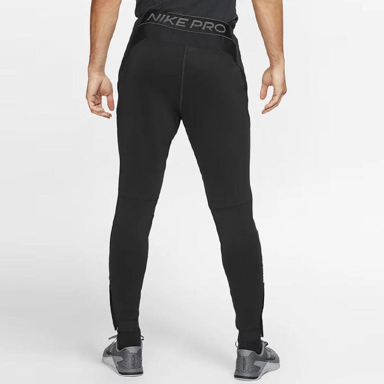 Спортивные брюки Men's Nike Solid Color Logo Printing Casual Sports Pants/Trousers/Joggers Black BV5516-010, черный — фото 3