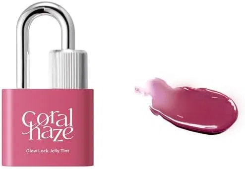 Блеск для губ Glow Rock Jelly Tint Coral Haze Glow, 01