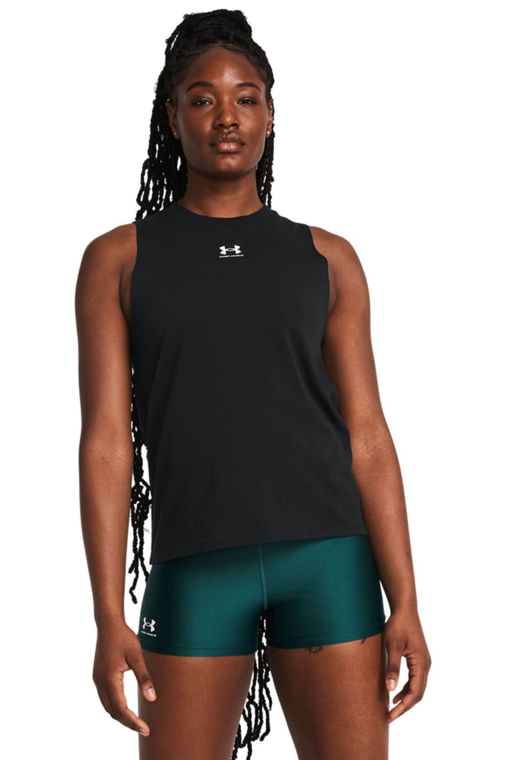 

Жилет для мышц кампуса Under Armour, черный