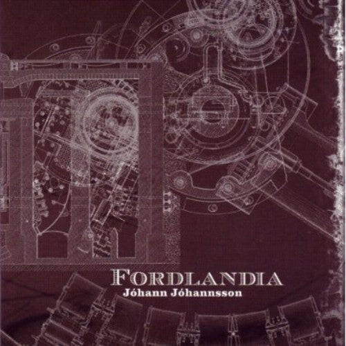 

Виниловая пластинка Johannsson, Johann: Fordlandia