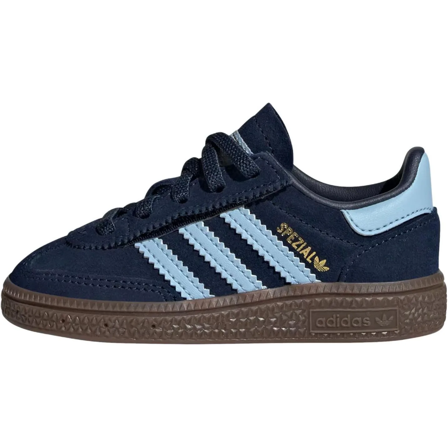 Adidas Originals HANDBALL SPEZIAL Abrasion Resistant низкие детские кроссовки Dark Blue