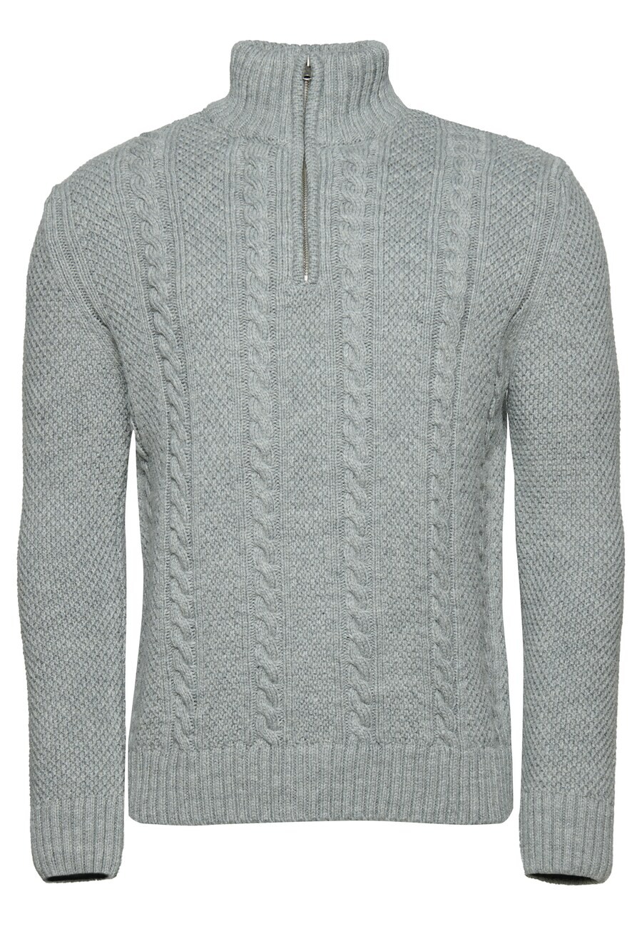 

Свитер Superdry Sweater, серый