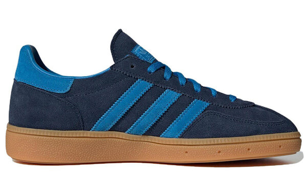 Кроссовки гандбольные специальные Adidas, индиго — фото 3