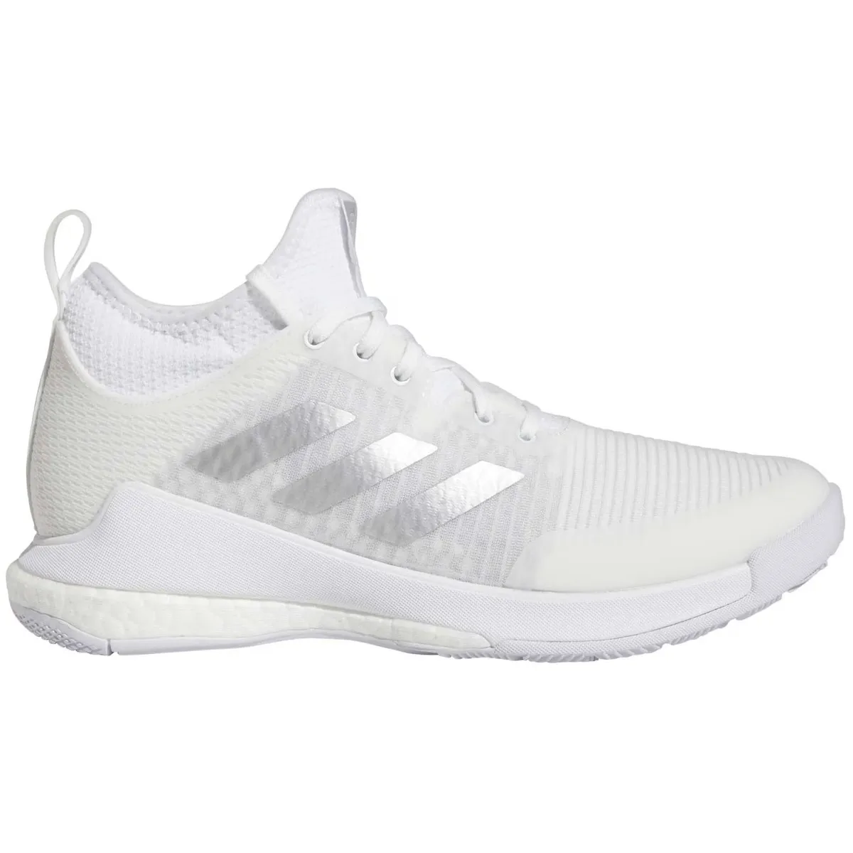 

Унисекс CRAZYFLIGHT MID домашняя обувь Adidas, белый