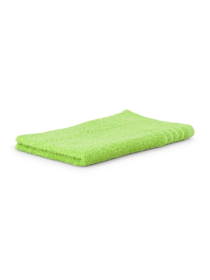 

Гостевое полотенце Möve New Classic, цвет wild lime