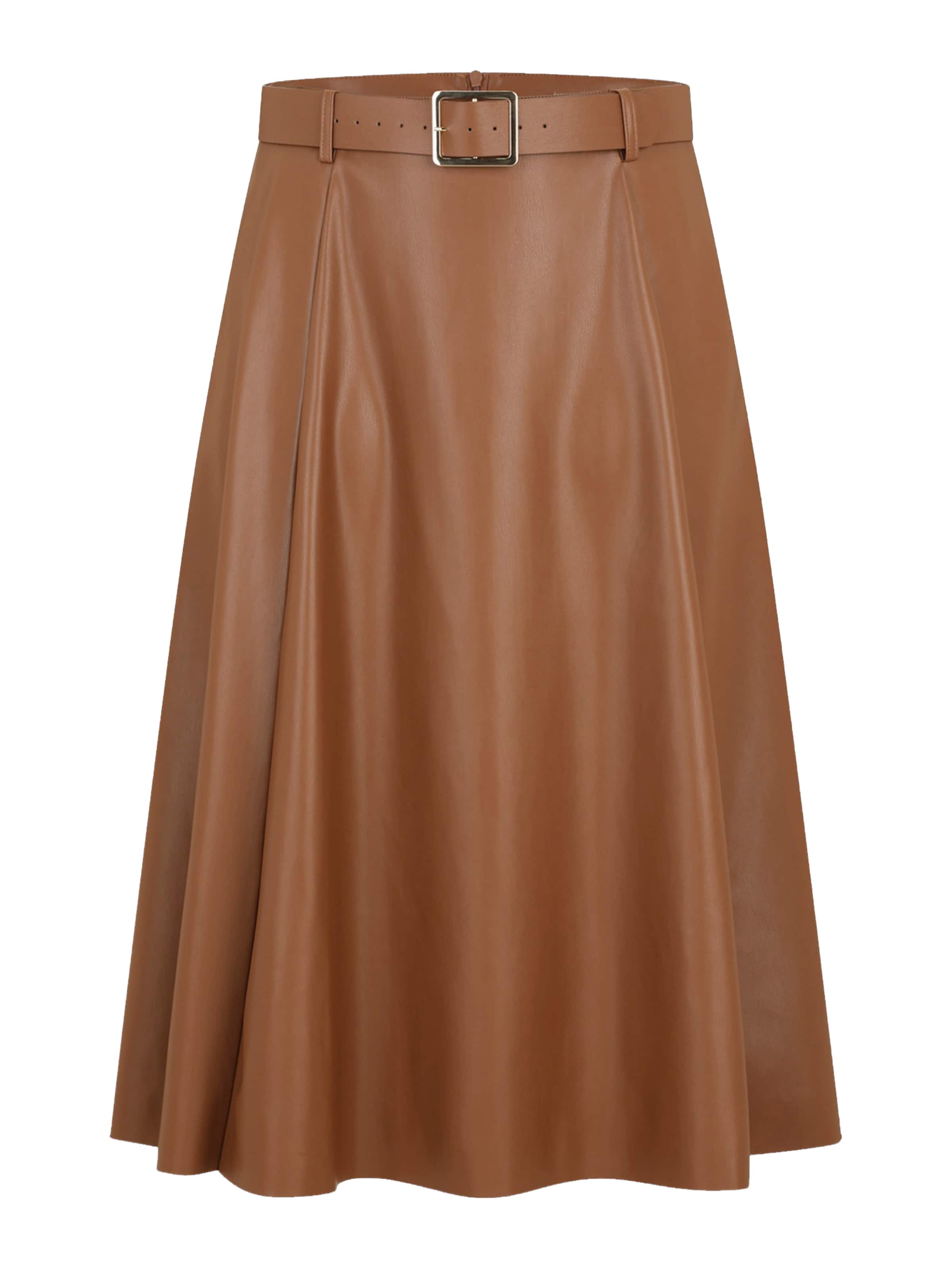 

Guido Maria Kretschmer Curvy Юбка 'Sally' в цвете Cognac